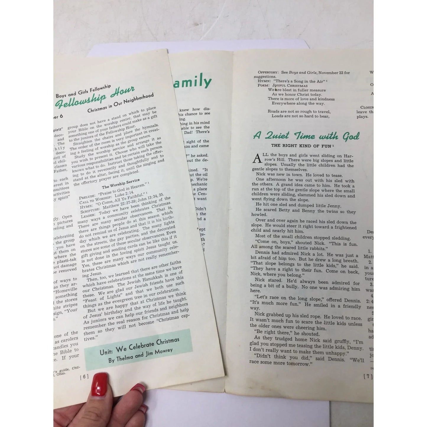 ''Boys and Girls The Evangelical United Brethren Church'' - A+ Stuff - books - A+ Stuff