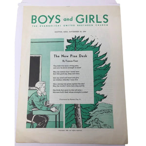 ''Boys and Girls The Evangelical United Brethren Church''