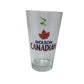 Vintage MOLSON CANADIAN Clear Glass Cup with number 32 On The Bottom