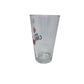 Vintage MOLSON CANADIAN Clear Glass Cup with number 32 On The Bottom