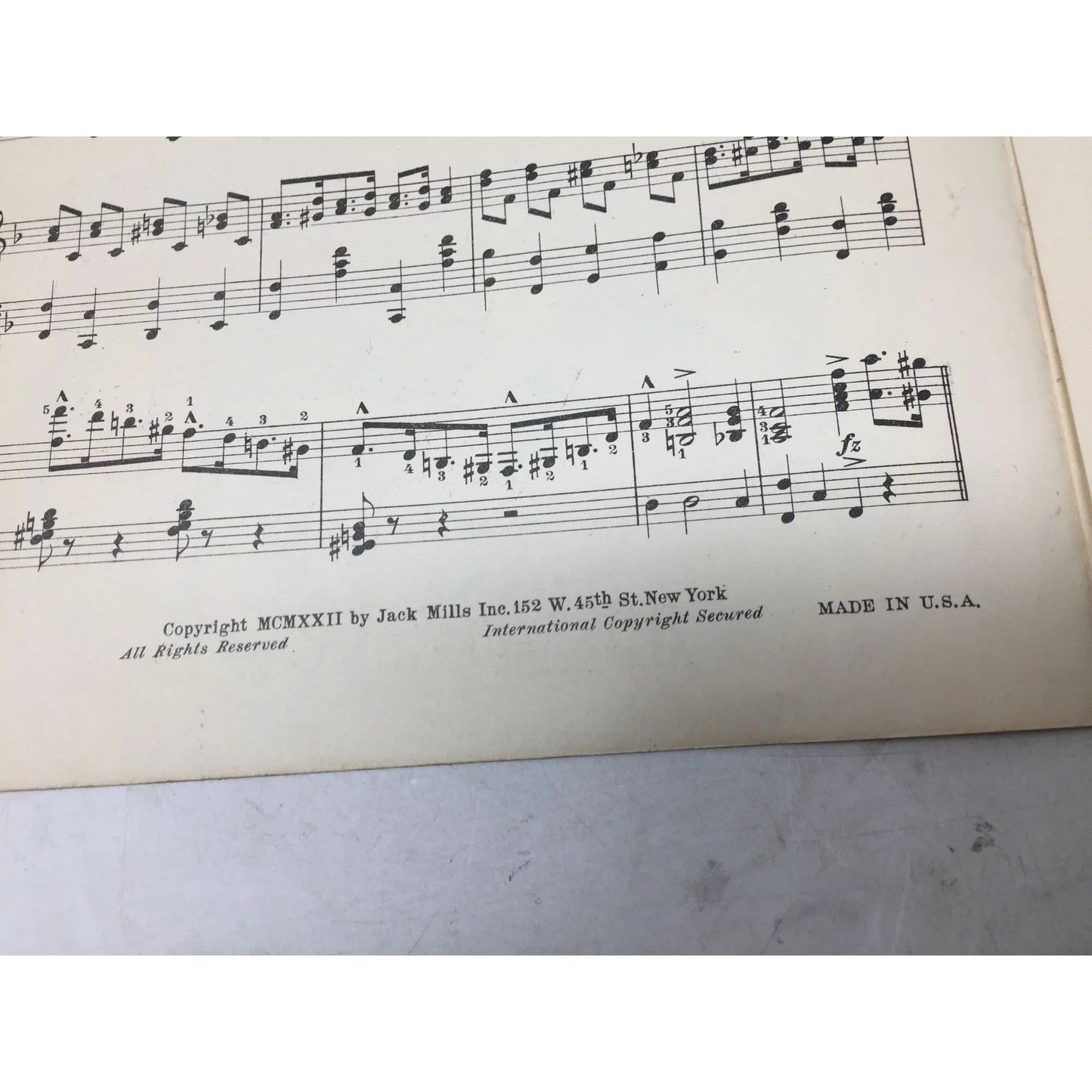 ''Breakin' The Piano'' Novelty Piano Solo by Billy James Sheet music book - A+ Stuff - SHEET MUSIC - A+ Stuff