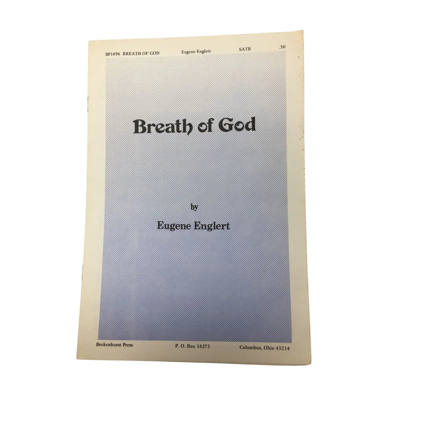 "Breath of God" by Eugene Englert - A+ Stuff - books - A+ Stuff