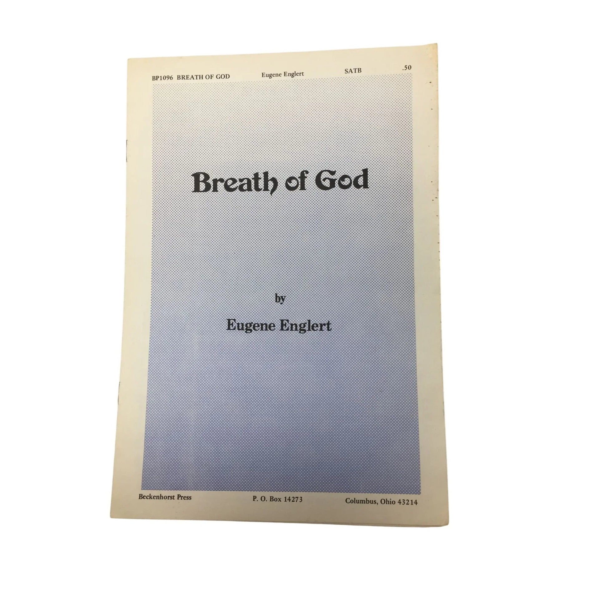 "Breath of God" by Eugene Englert - A+ Stuff - books - A+ Stuff