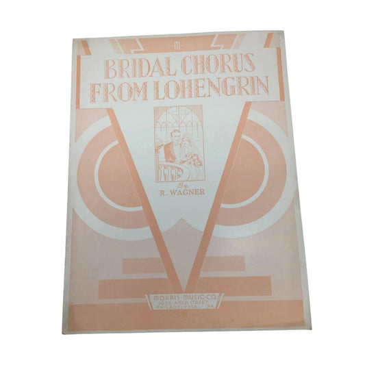 ''Bridal Chorus From Lohengrin'' Sheet Music book - A+ Stuff - sheet music - A+ Stuff