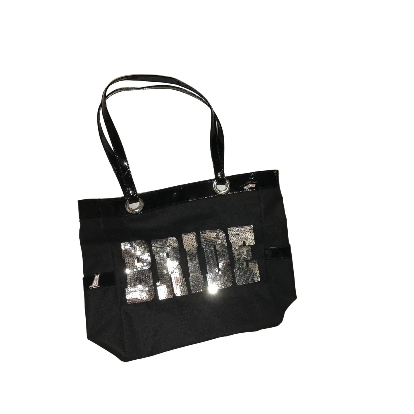 BRIDE to BE Bachelorette Party Tote, Giant Ring, Sash, Cosmetic Bag & Flip Flops - Unbranded - bachelorette party - A+ Stuff