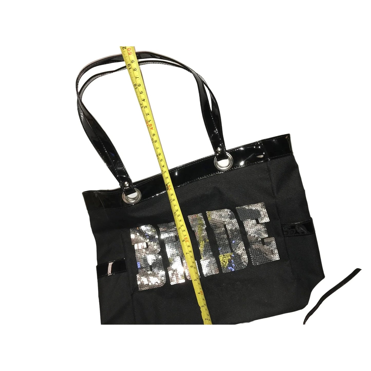 BRIDE to BE Bachelorette Party Tote, Giant Ring, Sash, Cosmetic Bag & Flip Flops - Unbranded - bachelorette party - A+ Stuff