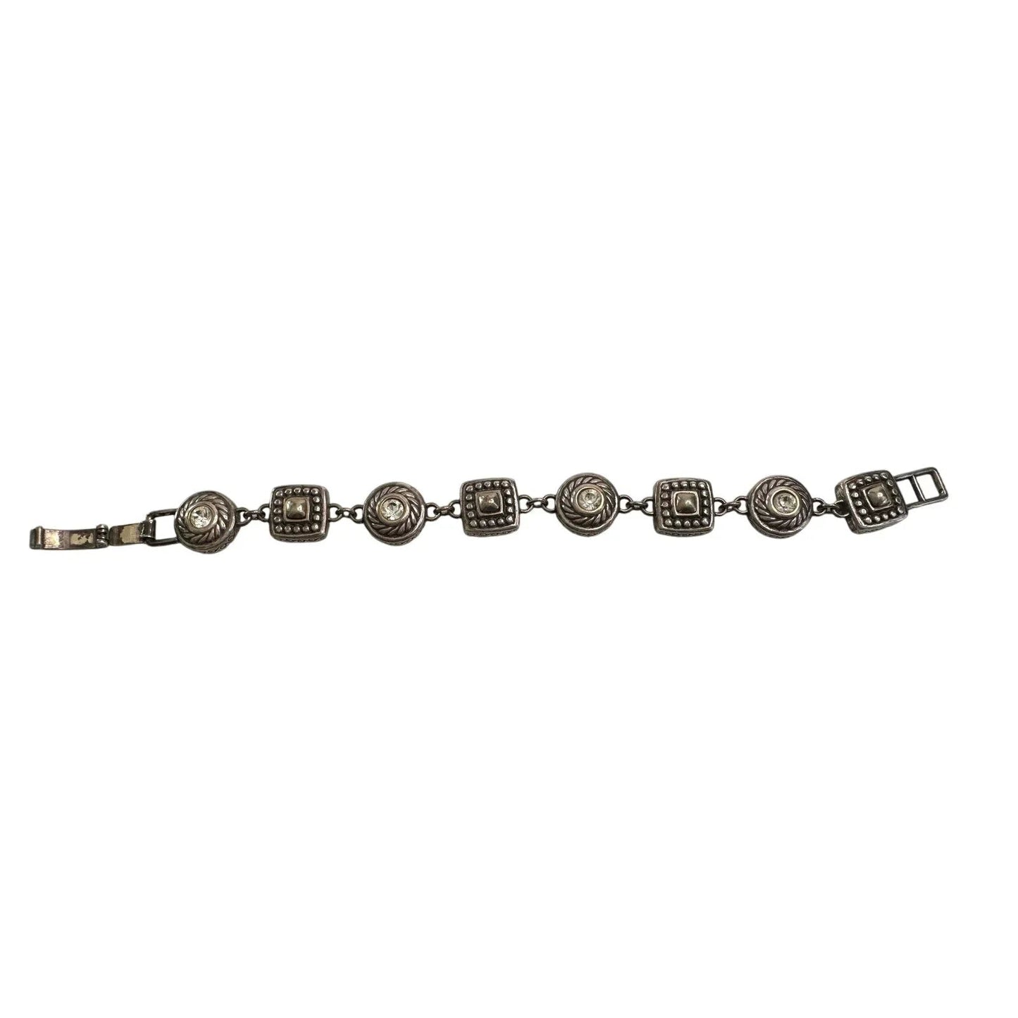 Brighton Heiress Crystal Link Bracelet, Hearts on Back Side instead of Crystals - Brighton - Designer Braceet - A+ Stuff