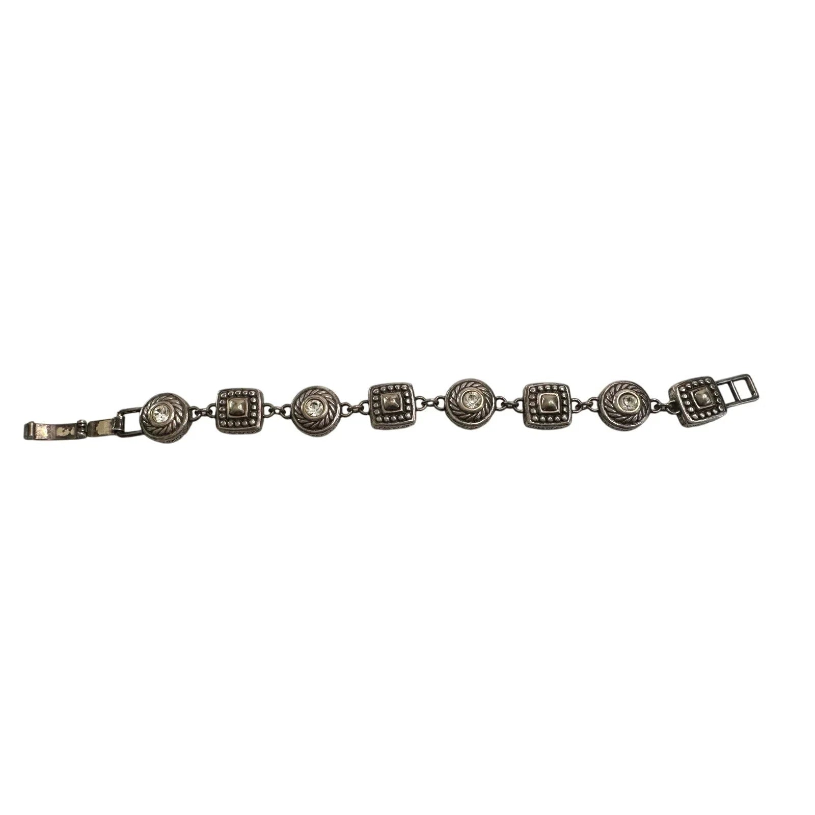 Brighton Heiress Crystal Link Bracelet, Hearts on Back Side instead of Crystals - Brighton - Designer Braceet - A+ Stuff