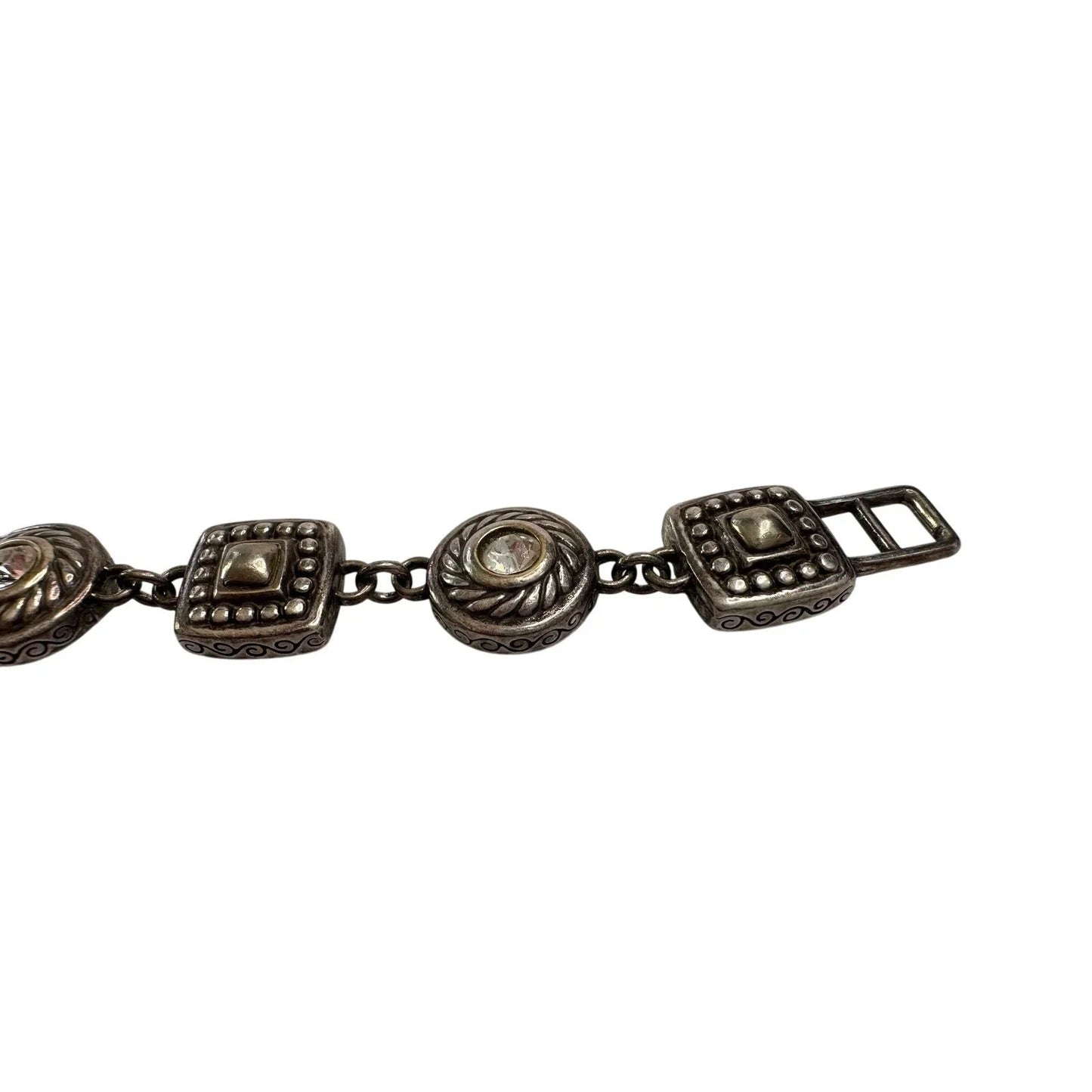 Brighton Heiress Crystal Link Bracelet, Hearts on Back Side instead of Crystals - Brighton - Designer Braceet - A+ Stuff