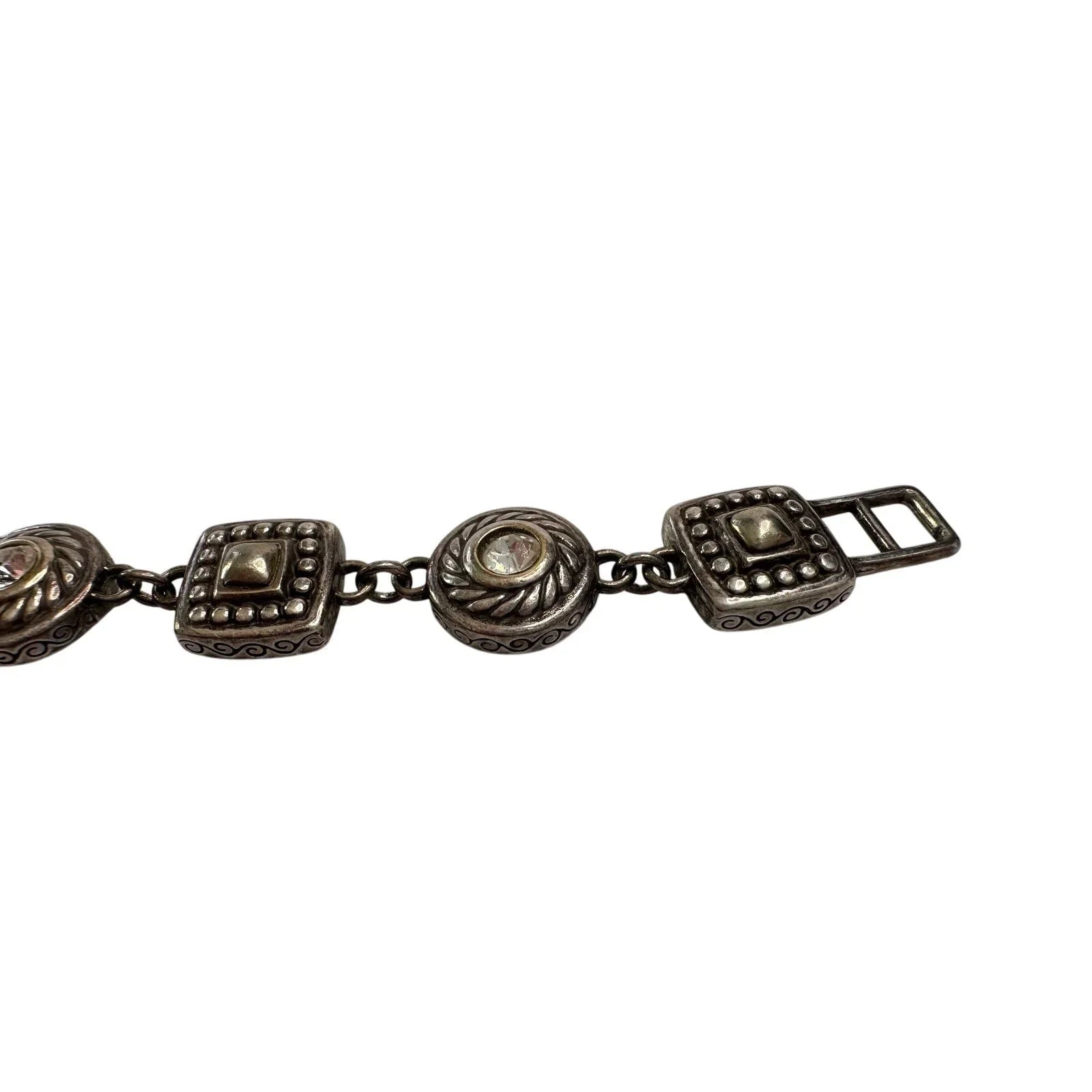 Brighton Heiress Crystal Link Bracelet, Hearts on Back Side instead of Crystals - Brighton - Designer Braceet - A+ Stuff