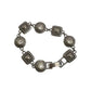 Brighton Heiress Crystal Link Bracelet, Hearts on Back Side instead of Crystals - Brighton - Designer Braceet - A+ Stuff