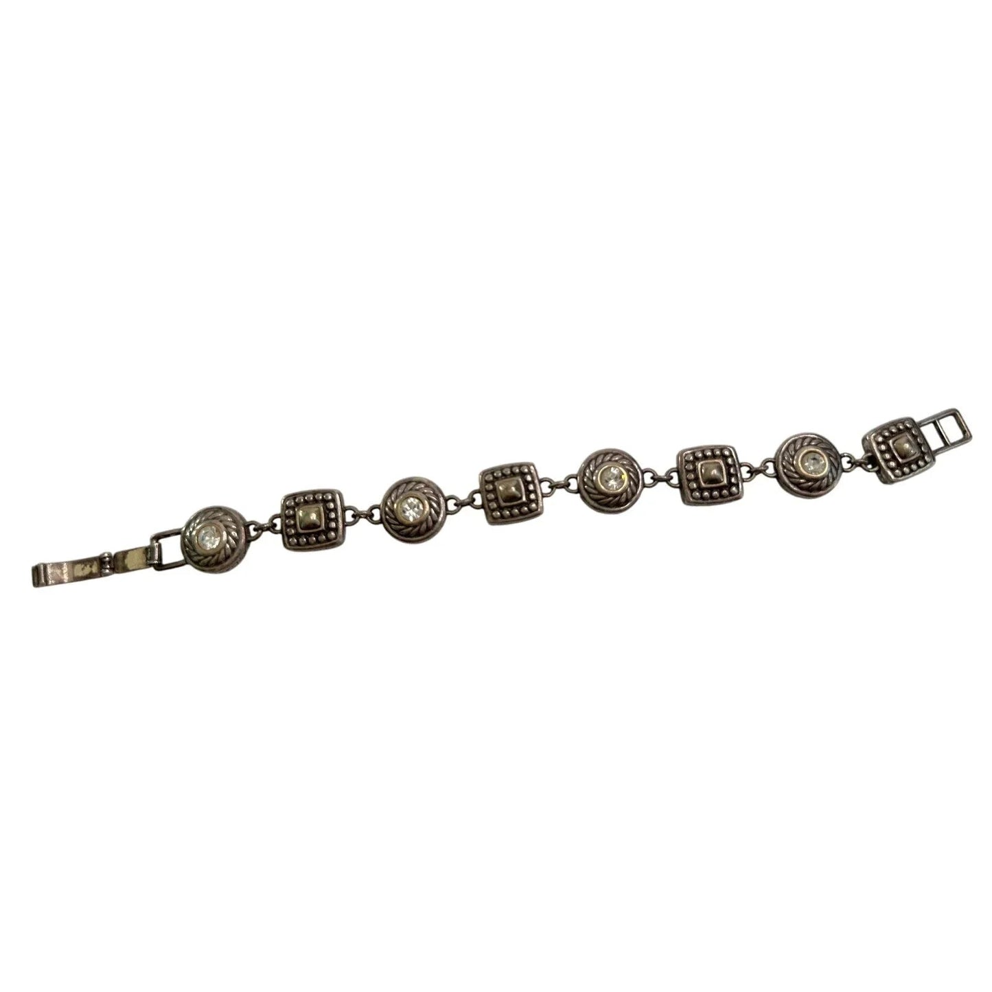 Brighton Heiress Crystal Link Bracelet, Hearts on Back Side instead of Crystals - Brighton - Designer Braceet - A+ Stuff