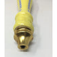 Brooklyn Summer Ale Yellow Ceramic Beer Tap Handle (Cracked in some areas) - A+ Stuff - A+ Stuff