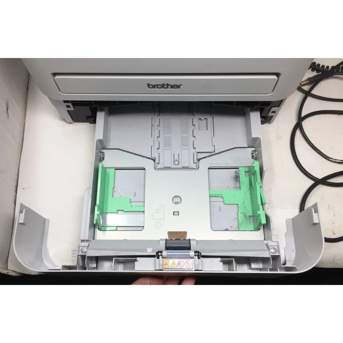 Brother Laser Fax Super G3/33.6 kbps - IntelliFax (Model Fax - 2840) - Parker Brothers - Office Supplies - A+ Stuff