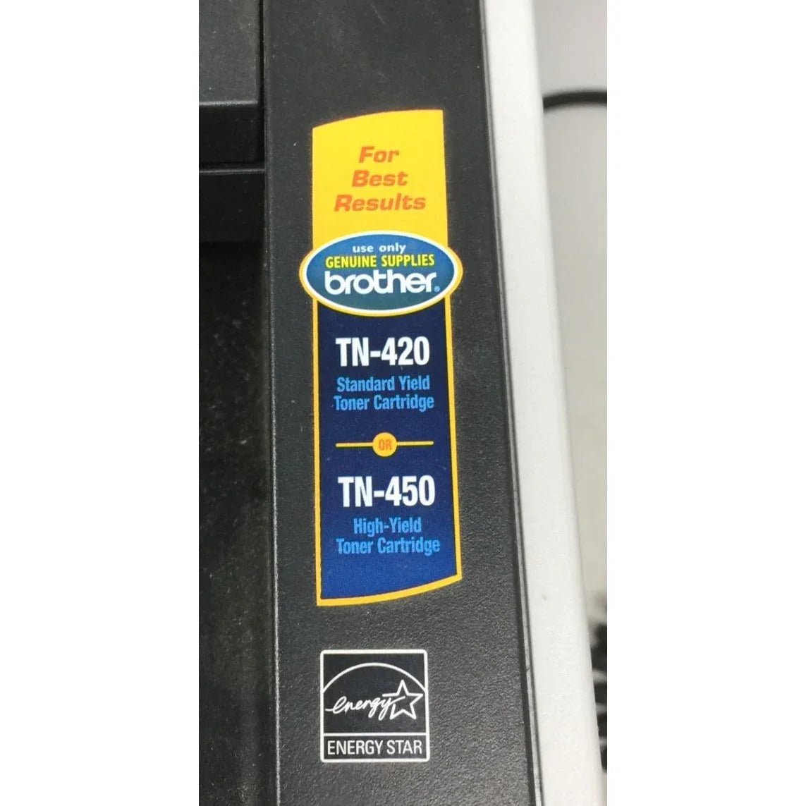 Brother Laser Fax Super G3/33.6 kbps - IntelliFax (Model Fax - 2840) - Parker Brothers - Office Supplies - A+ Stuff