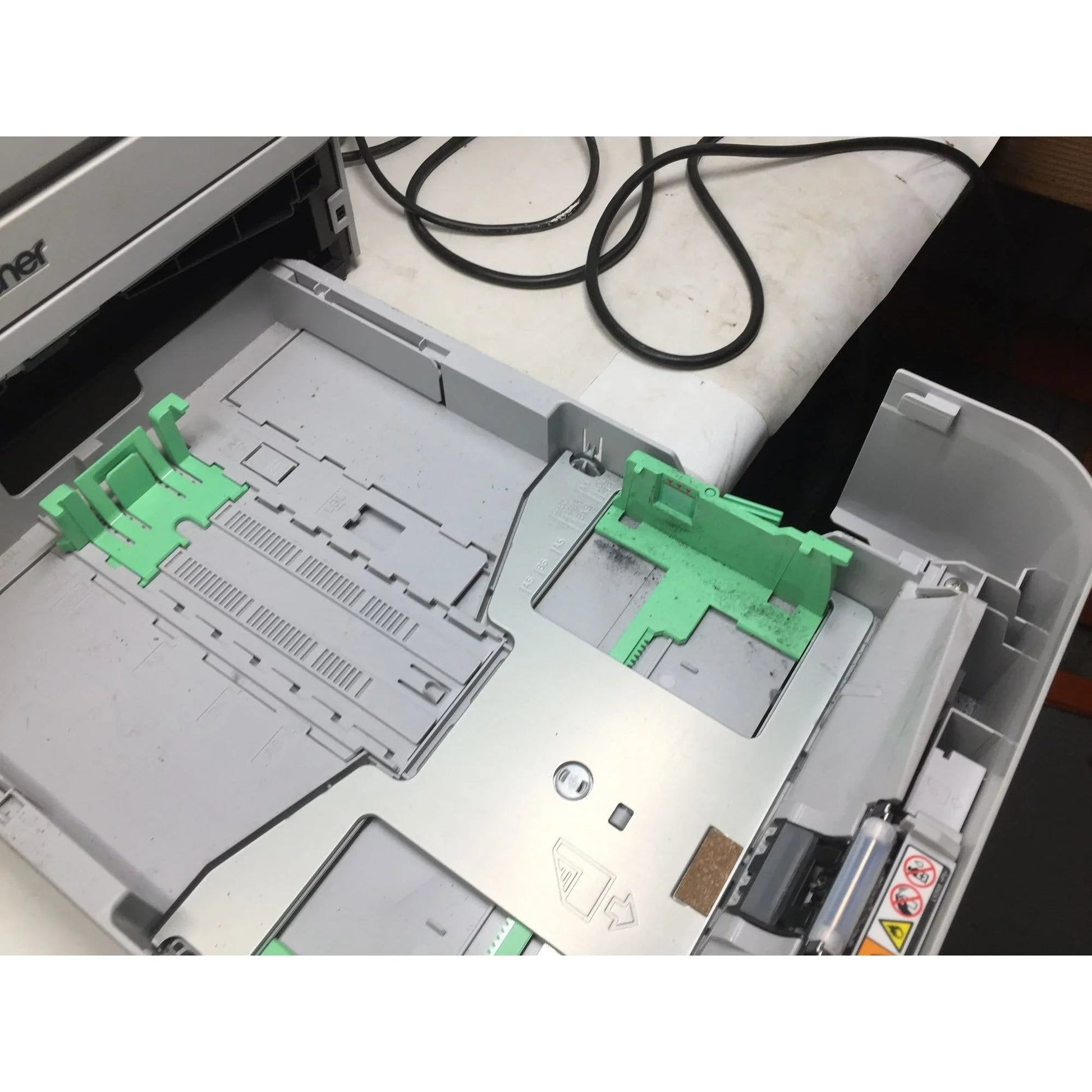 Brother Laser Fax Super G3/33.6 kbps - IntelliFax (Model Fax - 2840) - Parker Brothers - Office Supplies - A+ Stuff