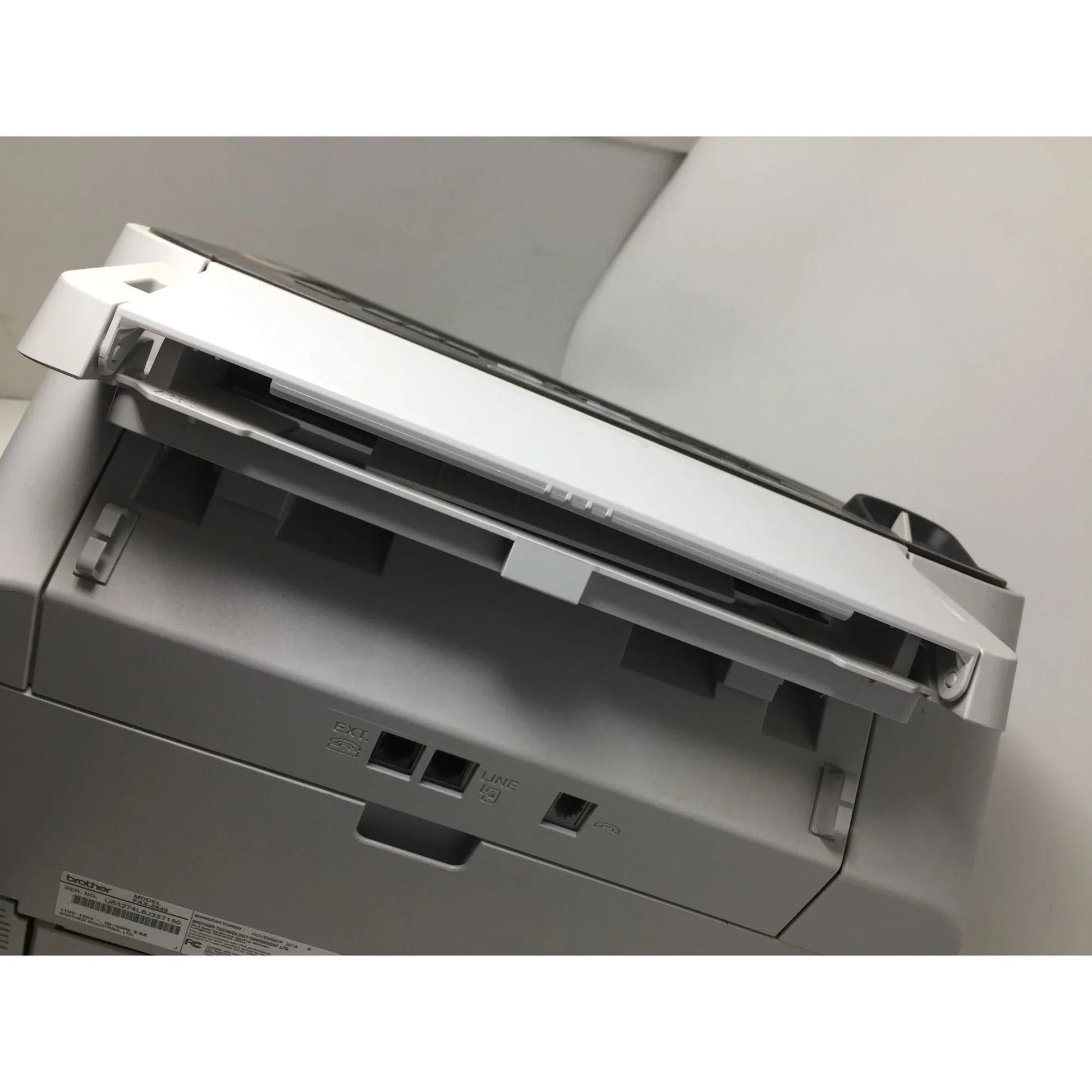 Brother Laser Fax Super G3/33.6 kbps - IntelliFax (Model Fax - 2840) - Parker Brothers - Office Supplies - A+ Stuff