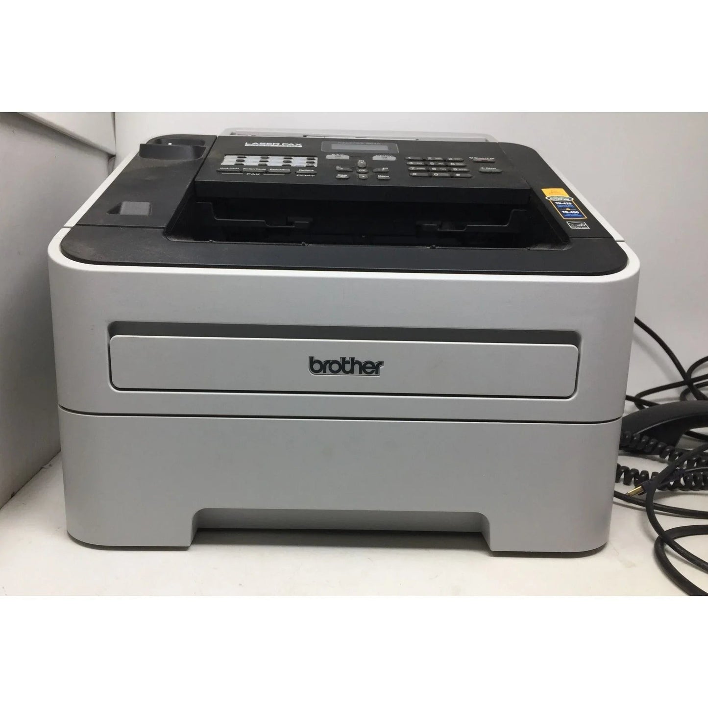 Brother Laser Fax Super G3/33.6 kbps - IntelliFax (Model Fax - 2840) - Parker Brothers - Office Supplies - A+ Stuff