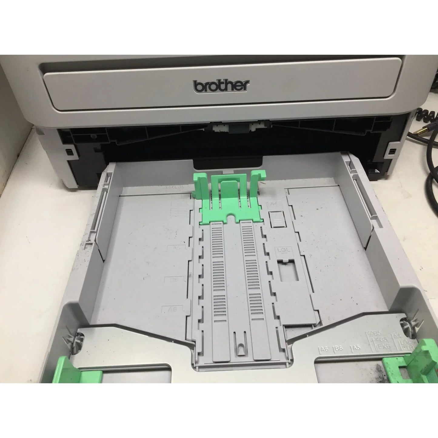 Brother Laser Fax Super G3/33.6 kbps - IntelliFax (Model Fax - 2840) - Parker Brothers - Office Supplies - A+ Stuff