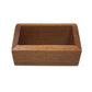 Brown Wooden Business Card Holder - A+ Stuff - card holder - A+ Stuff