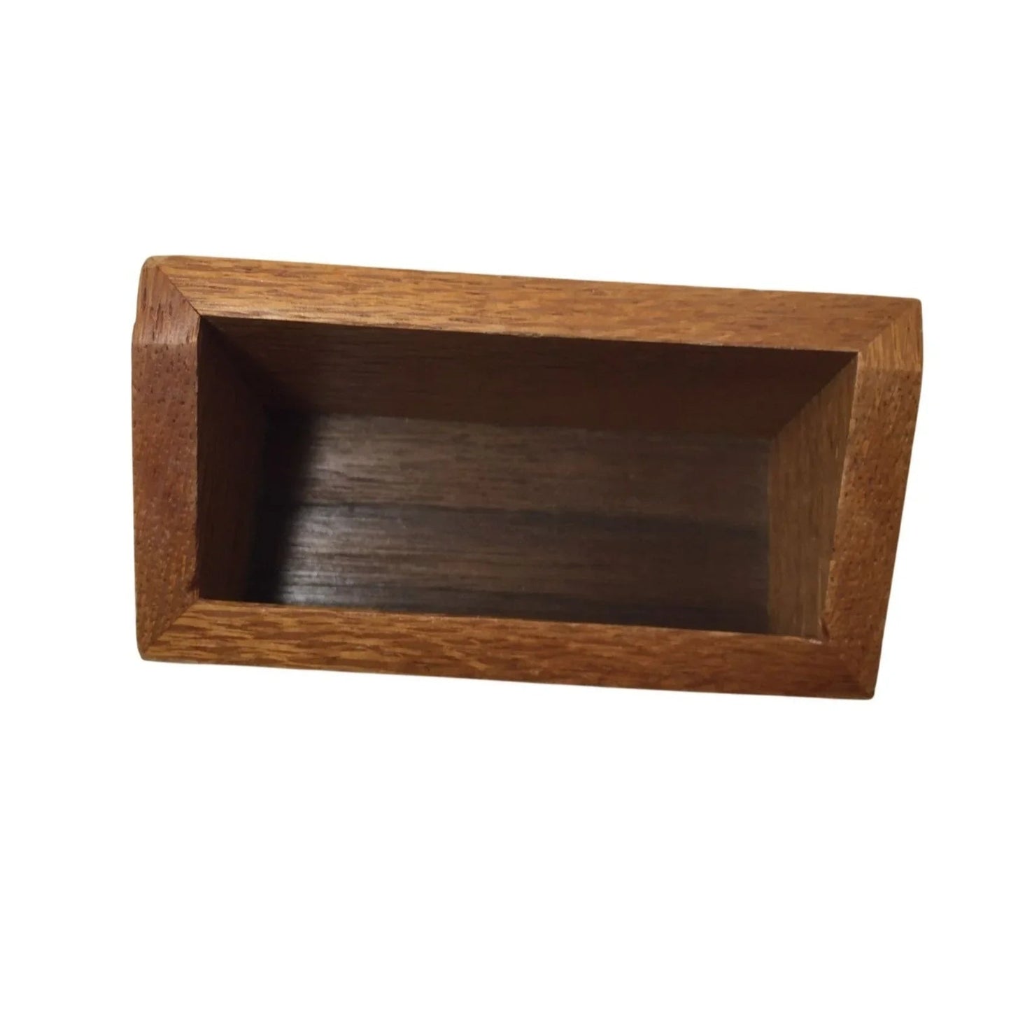 Brown Wooden Business Card Holder - A+ Stuff - card holder - A+ Stuff