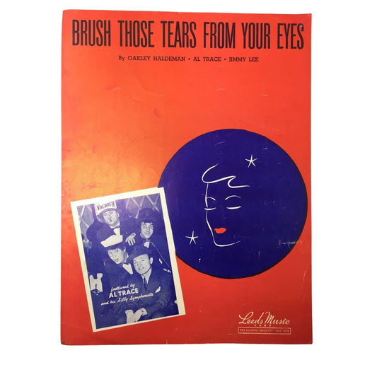 ''BRUSH THOSE TEARS FROM YOUR EYES'' - A+ Stuff - SHEET MUSIC - A+ Stuff