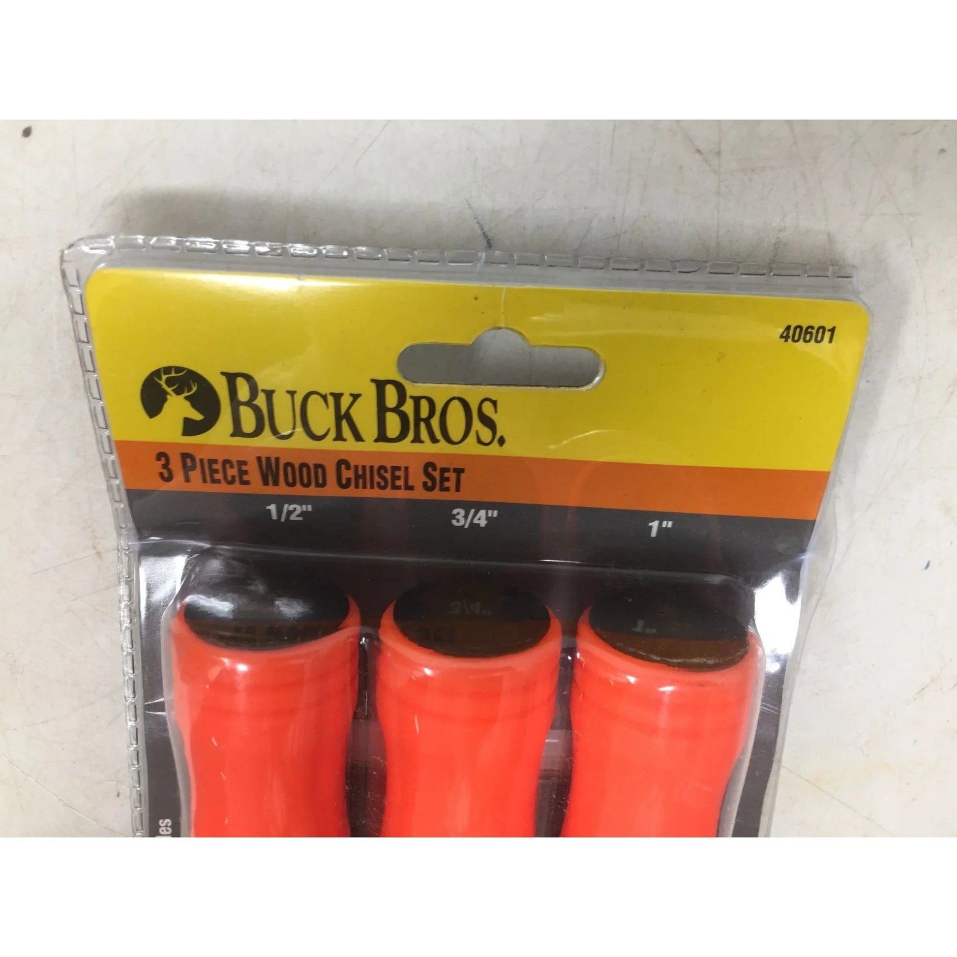 Buck Bros 3 Piece Wood Chisel Set (new) - A+ Stuff - Tools - A+ Stuff