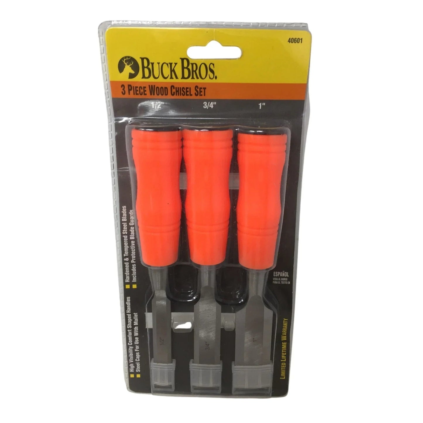 Buck Bros 3 Piece Wood Chisel Set (new) - A+ Stuff - Tools - A+ Stuff