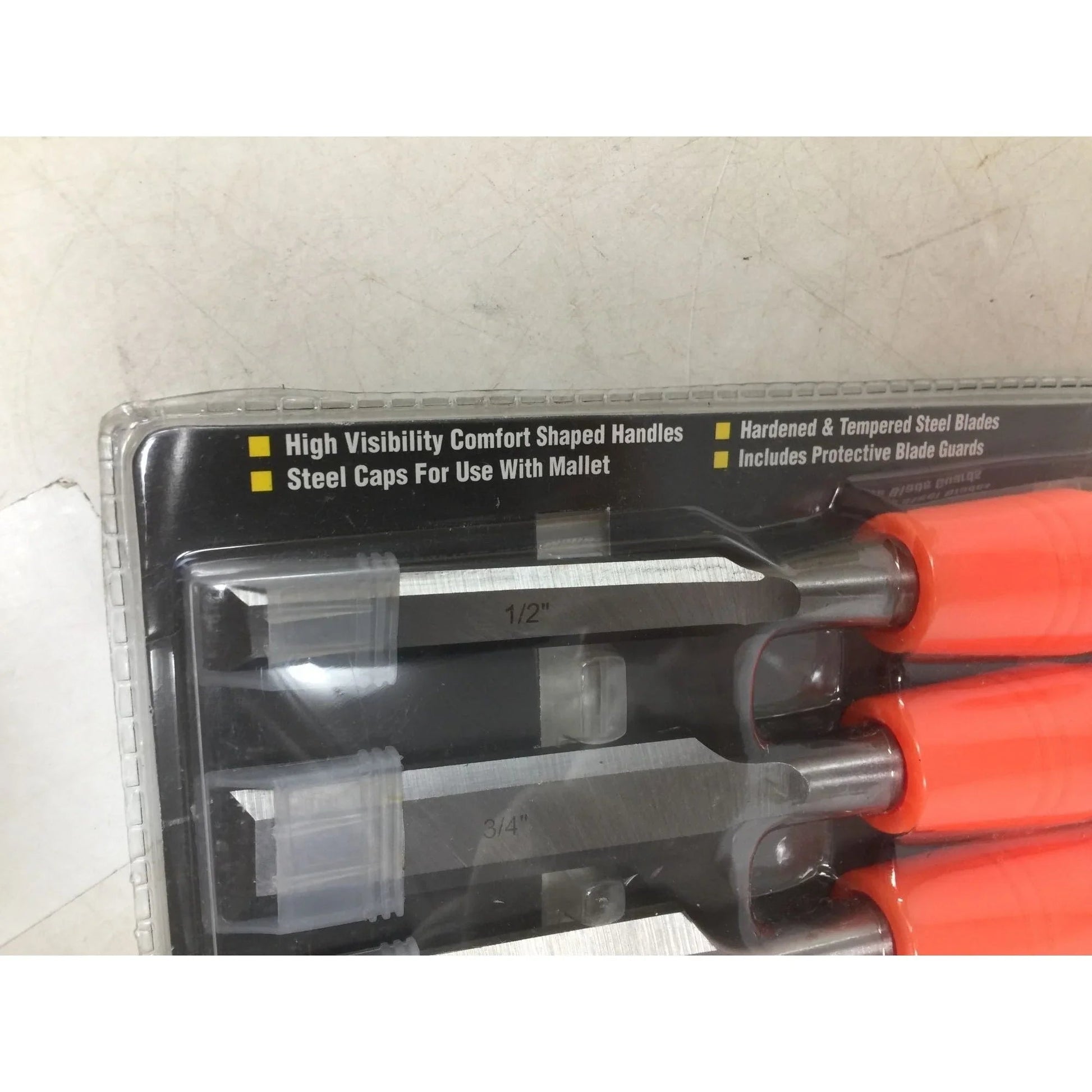 Buck Bros 3 Piece Wood Chisel Set (new) - A+ Stuff - Tools - A+ Stuff