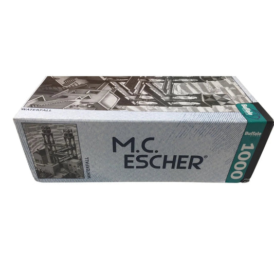 BUFFALO GAMES M.C. ESCHER 1000 PIECE PUZZLE - BUFFALO GAMES - Games - A+ Stuff