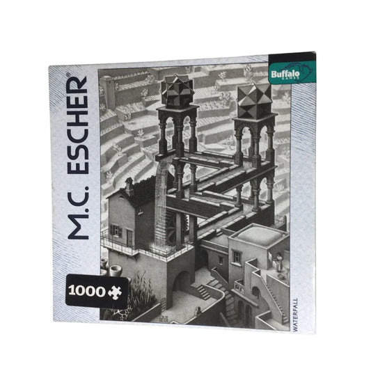 BUFFALO GAMES M.C. ESCHER 1000 PIECE PUZZLE - BUFFALO GAMES - Games - A+ Stuff
