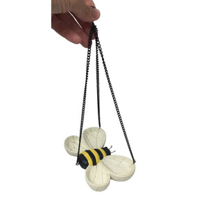 Bumblebee Hanging Bird Feeder Item #3771 New in box