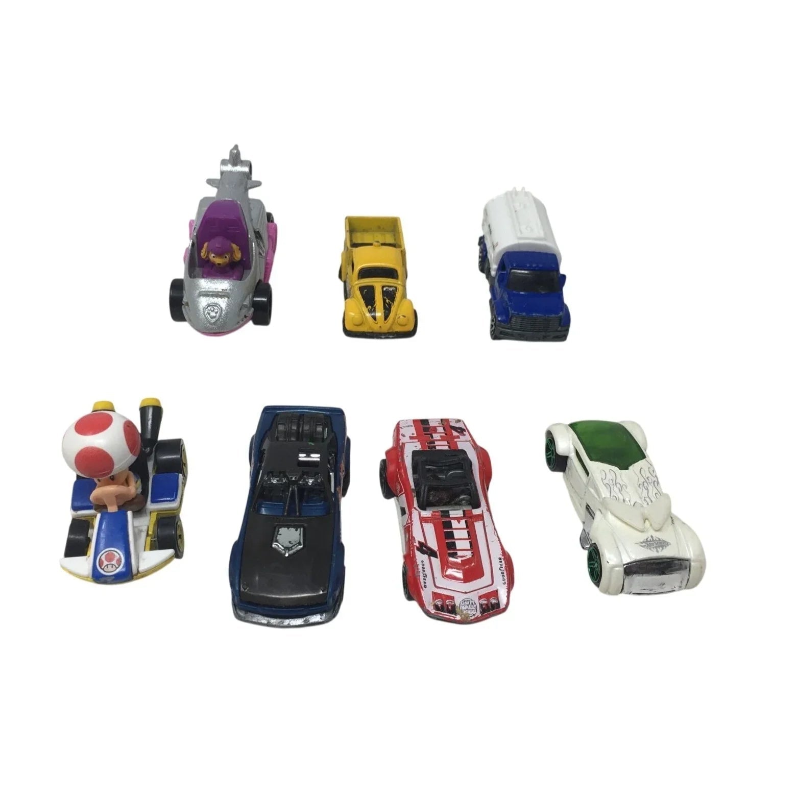 Bundle of 7 Assorted Diecast Toy Cars (See description for list) - A+ Stuff - Toy Cars - A+ Stuff