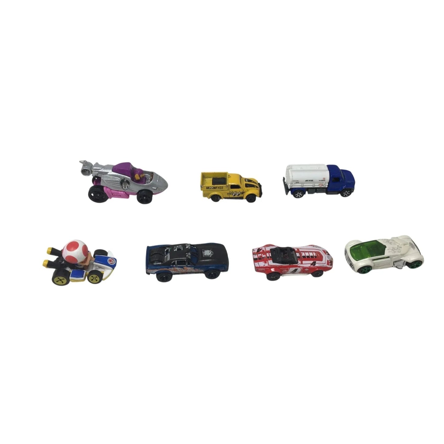 Bundle of 7 Assorted Diecast Toy Cars (See description for list) - A+ Stuff - Toy Cars - A+ Stuff