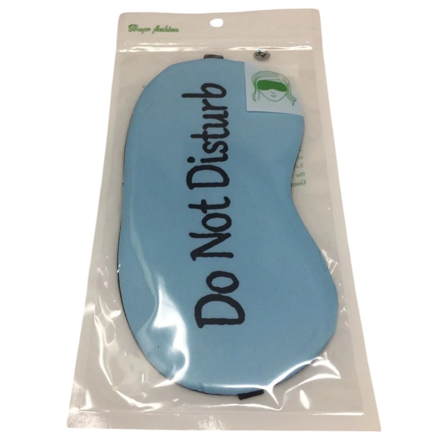 Buqu Fashion Women's ''Do Not Disturb'' Sleeping Eye Mask (New) - buqu fashion - beauty products - A+ Stuff