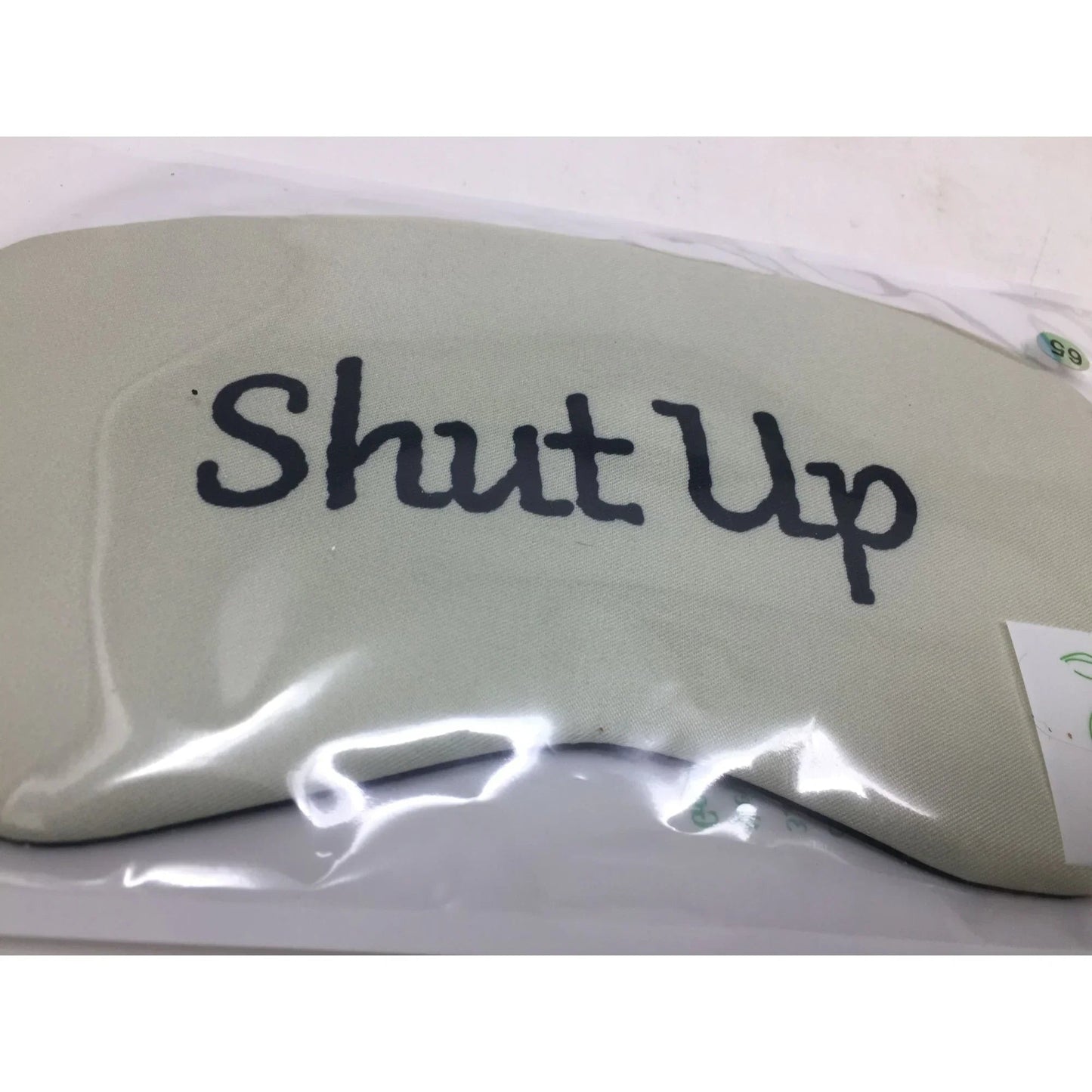 Buqu Fashion Women's ''Shut Up'' Sleeping Eye Mask (New) - Buqu Fashion - beauty products - A+ Stuff