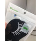 Buqu Fashion Women's Sleeping Eye Mask with Eyelashes on it (Black and White) - Buqu Fashion - beauty products - A+ Stuff