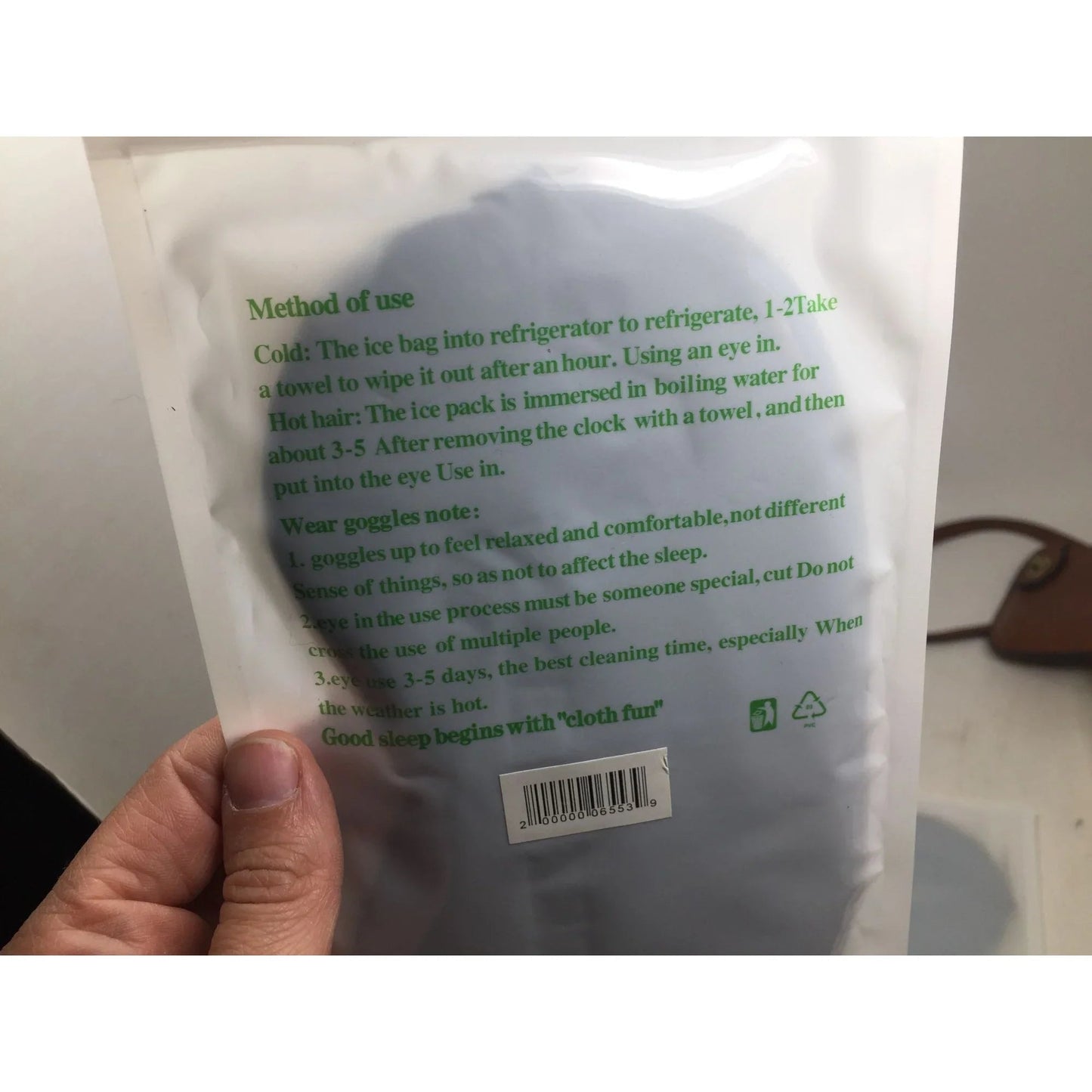 Buqu Fashion Women's Sleeping Eye Mask with Eyelashes on it (Black and White) - Buqu Fashion - beauty products - A+ Stuff