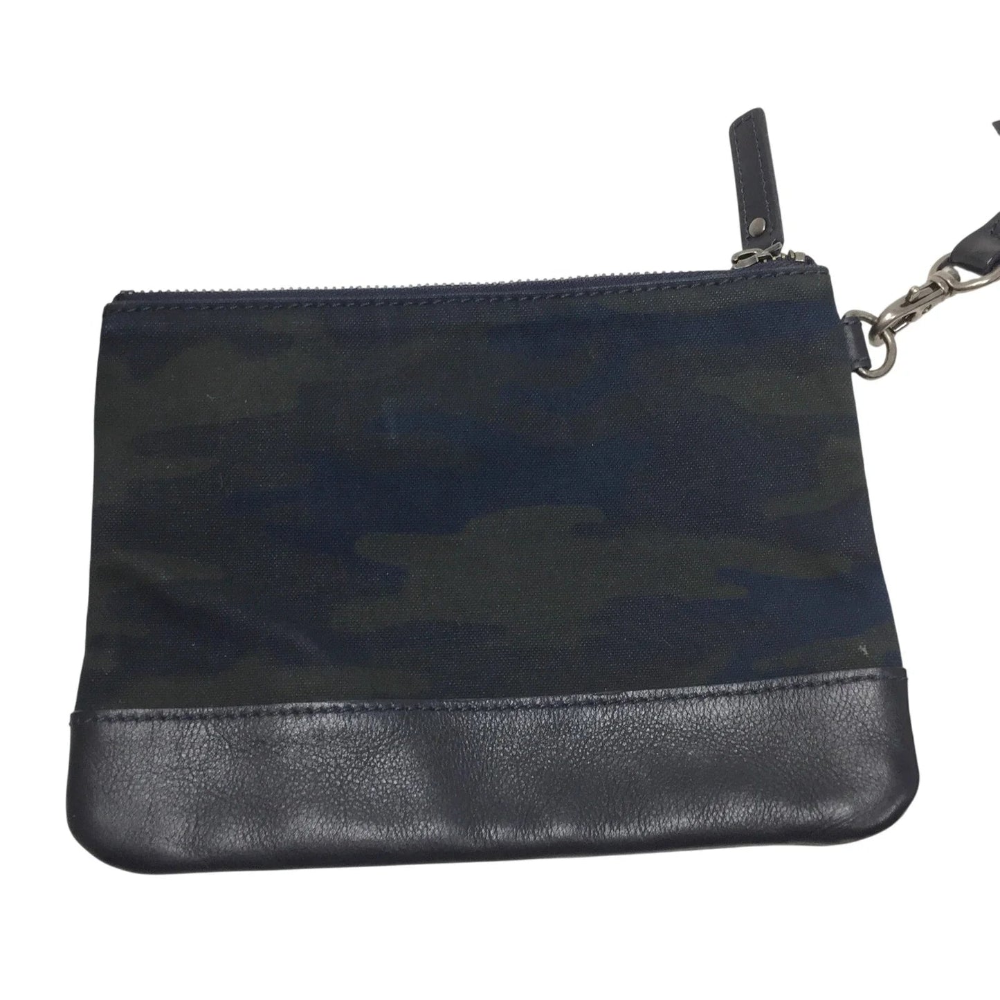 Burberry Black Label Reversible (Camo) Black Leather Tote with Pouch - Burberry - Tote Bag - A+ Stuff
