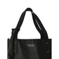 Burberry Black Label Reversible (Camo) Black Leather Tote with Pouch - Burberry - Tote Bag - A+ Stuff
