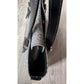 Burberry  Gray Nova Check Satchel/ Tote with Black Leather Buckled Handles - A+ Stuff