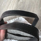 Burberry  Gray Nova Check Satchel/ Tote with Black Leather Buckled Handles - A+ Stuff