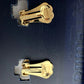 Burberrys of London Nova Check Clip On Earrings with Branded Dust Bag - A+ Stuff