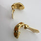 Burberrys of London Nova Check Clip On Earrings with Branded Dust Bag - A+ Stuff