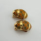 Burberrys of London Nova Check Clip On Earrings with Branded Dust Bag - A+ Stuff