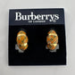 Burberrys of London Nova Check Clip On Earrings with Branded Dust Bag - A+ Stuff