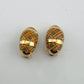 Burberrys of London Nova Check Clip On Earrings with Branded Dust Bag - A+ Stuff