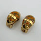 Burberrys of London Nova Check Clip On Earrings with Branded Dust Bag - A+ Stuff