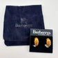 Burberrys of London Nova Check Clip On Earrings with Branded Dust Bag - A+ Stuff