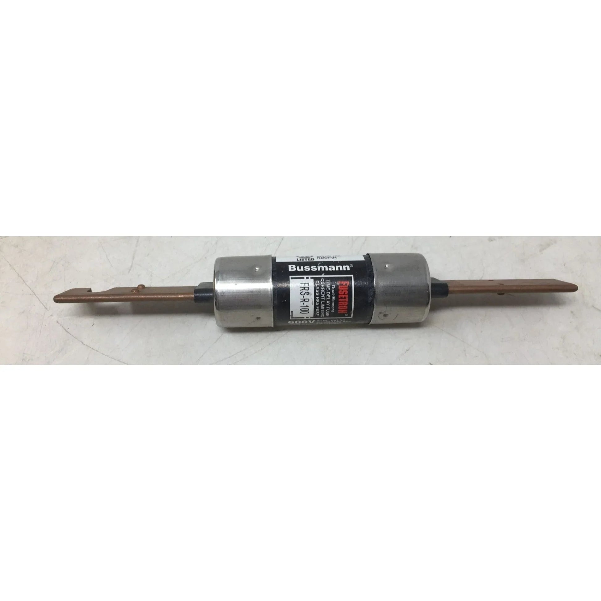 Bussmann FRS - R - 100 Dual Element Class RK5 Rejection Current - Limiting Time Delay Fuse - A+ Stuff - Electrical Supplies - A+ Stuff